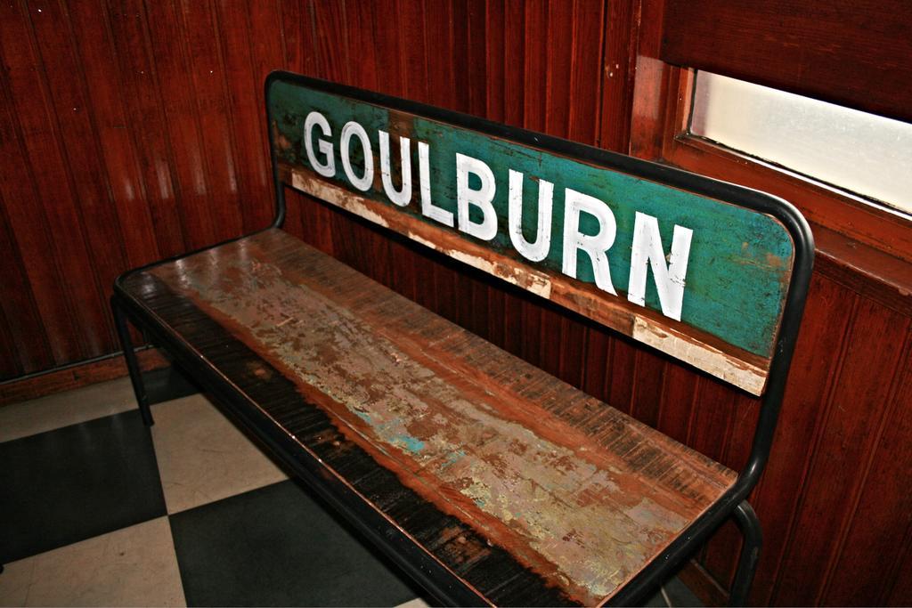 Southern Railway Hotel Goulburn Exterior foto