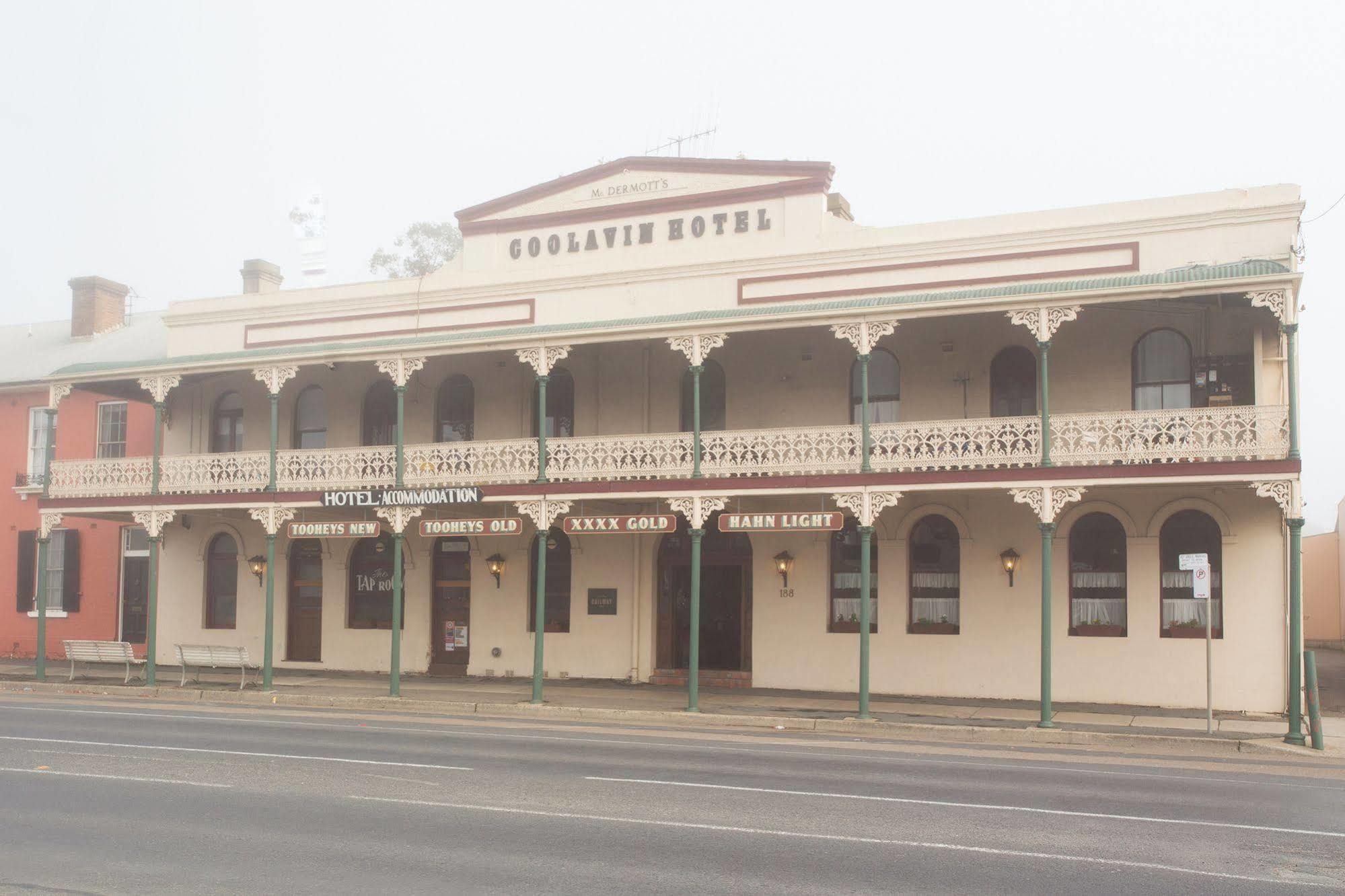 Southern Railway Hotel Goulburn Exterior foto