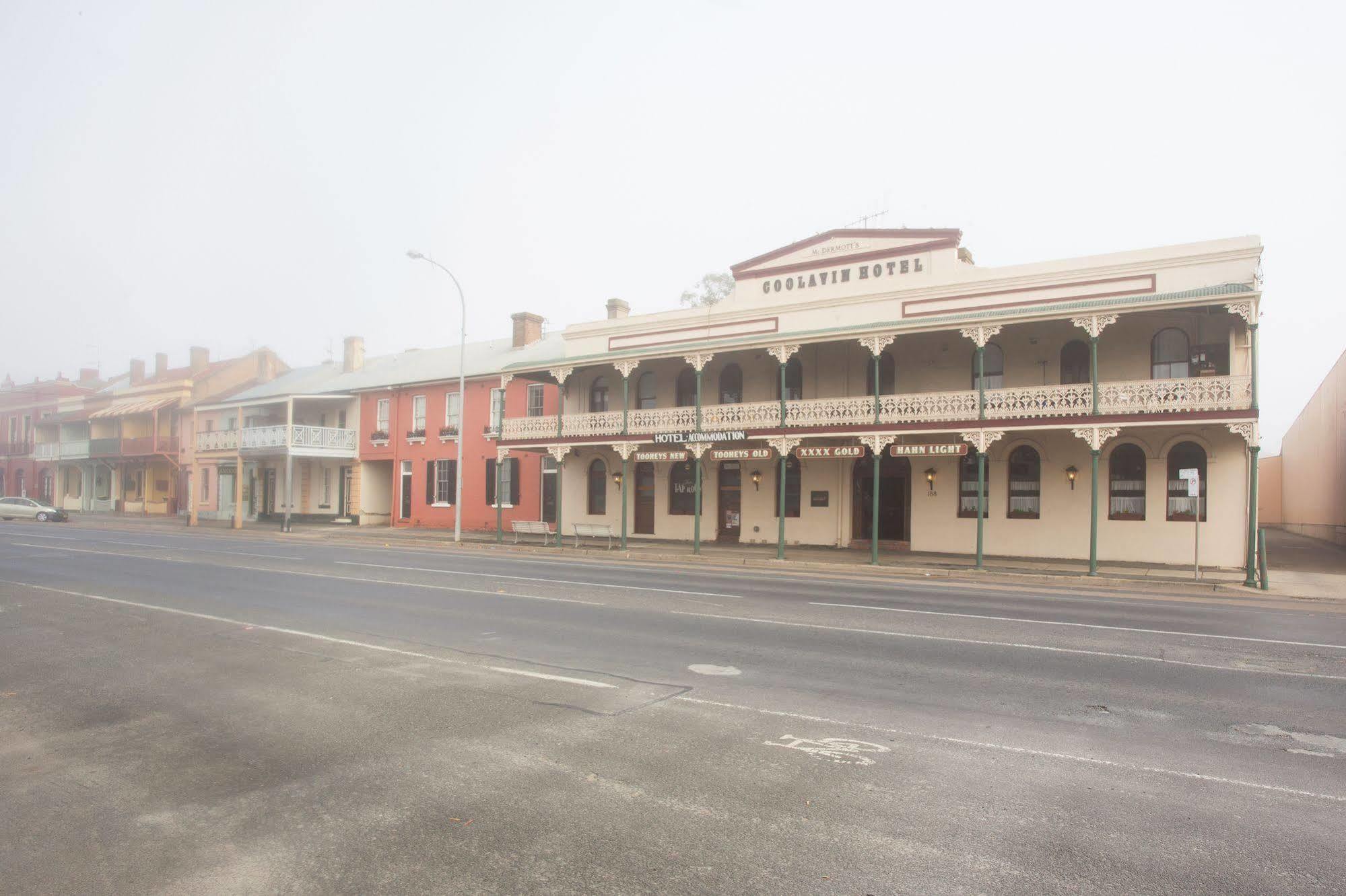 Southern Railway Hotel Goulburn Exterior foto