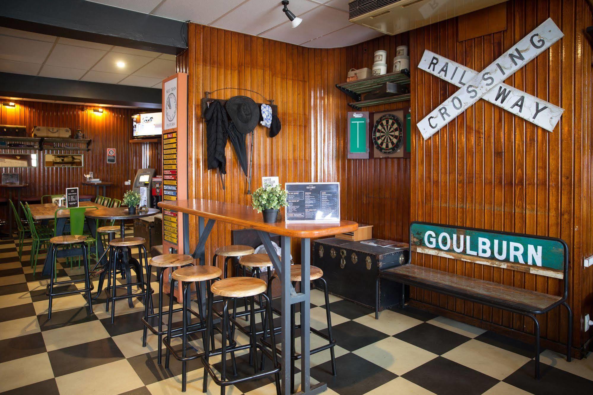Southern Railway Hotel Goulburn Exterior foto