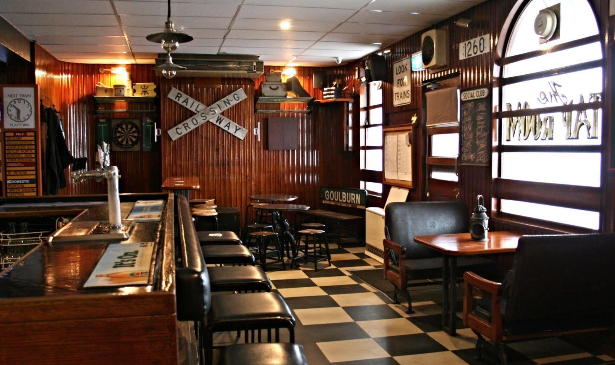 Southern Railway Hotel Goulburn Exterior foto