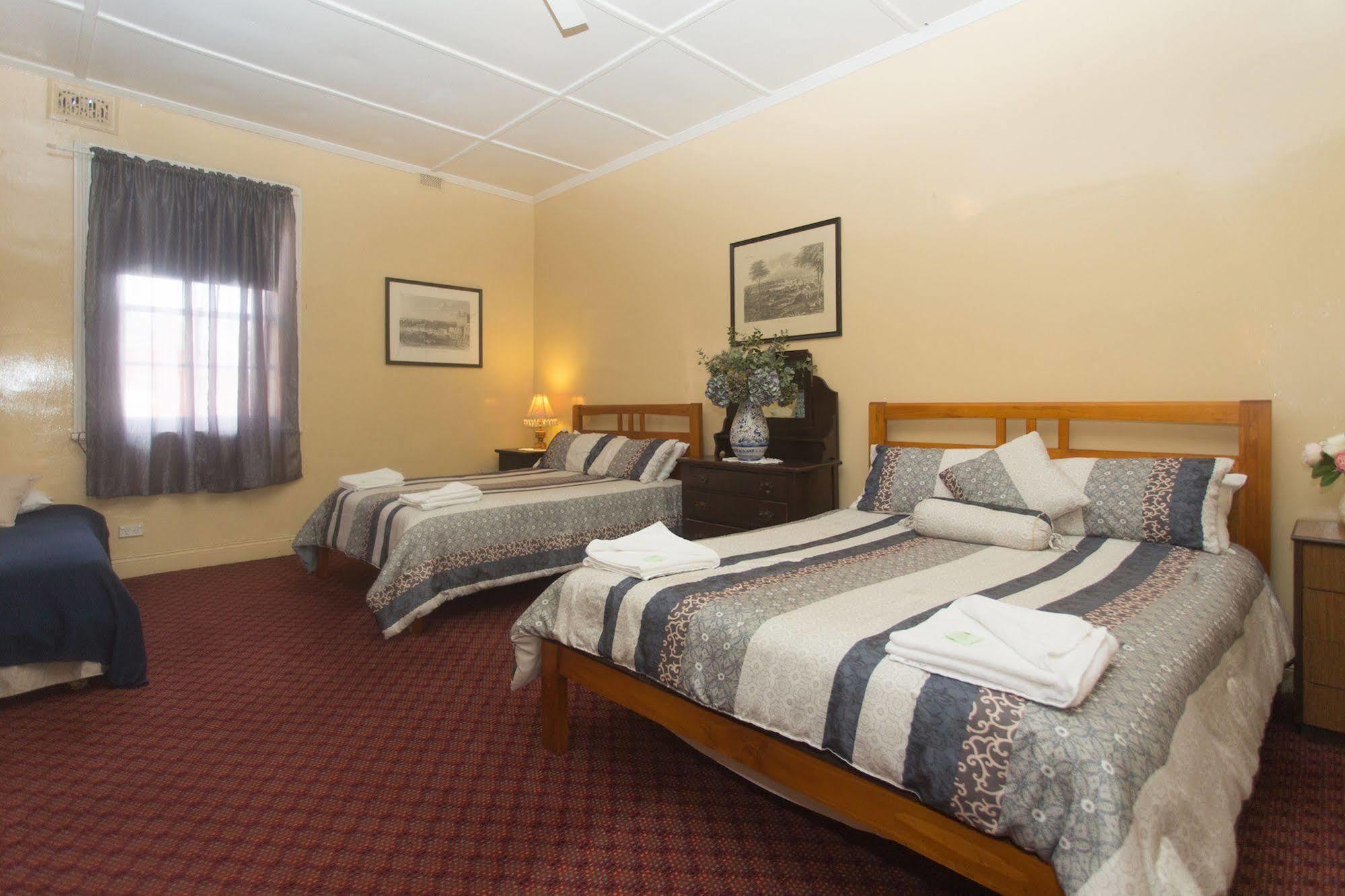 Southern Railway Hotel Goulburn Exterior foto